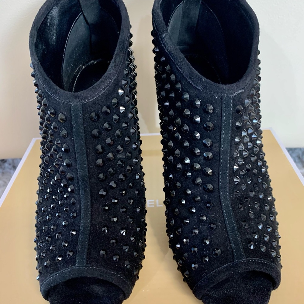 Michael Kors Dani Open Toe Bootie - Picture 4 of 4